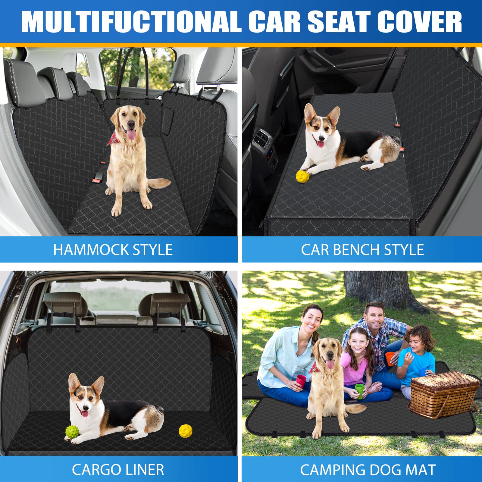 WoofKnows limpieza sencilla: cuidado rápido para mantener higiene en el coche.