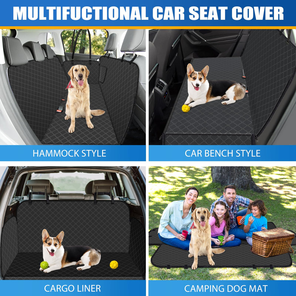 WoofKnows limpieza sencilla: cuidado rápido para mantener higiene en el coche.