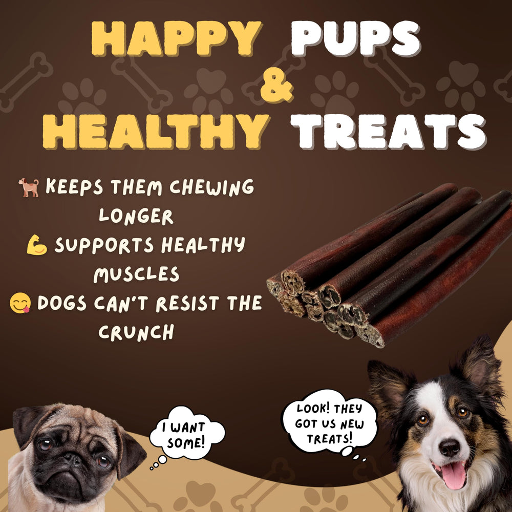 Woofley's palitos de colágeno 6 pulgadas, textura suave para experiencia de masticación agradable.