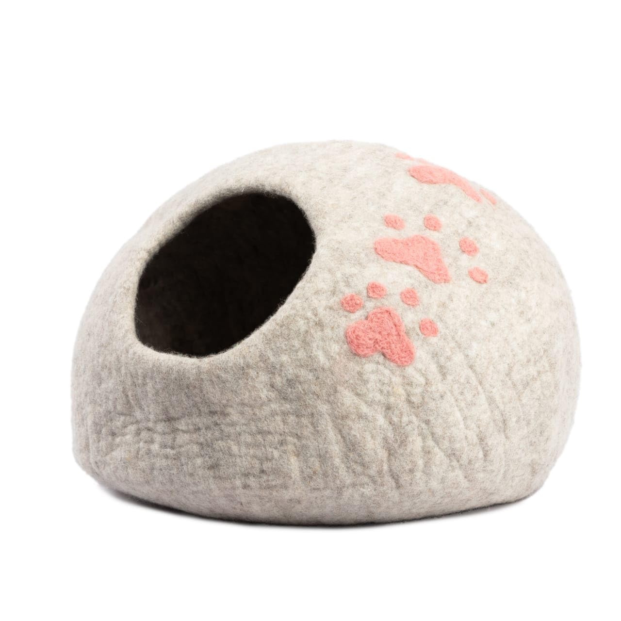 Cama para gato Woolygon plegable, fácil de guardar y mover.
