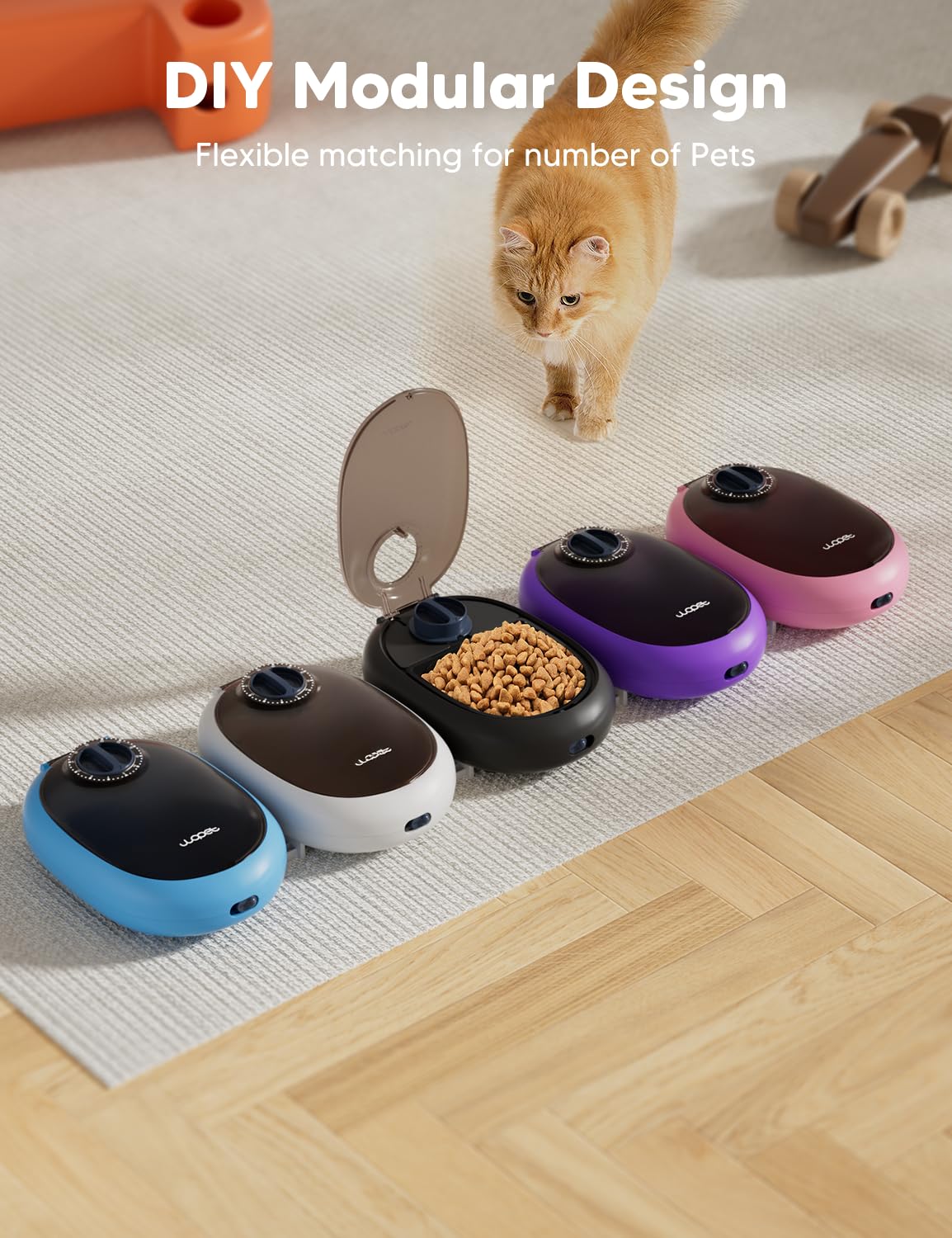 WOPET multi-especie: apto para gatos y mascotas pequeñas