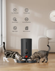 WOPET audio bidireccional para hablar con tu gato cuando no estás.