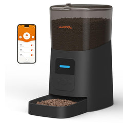 WOPET comedero automático 6L con control por aplicación para programar comidas.
