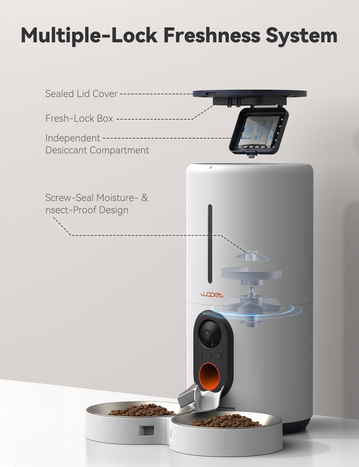 Respaldo de energía doble con adaptador y baterías para continuidad