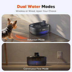 Filtración de múltiples etapas purifica el agua para beber con seguridad.