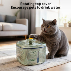 Woqucute filtro 4 etapas que mejora la claridad del agua.