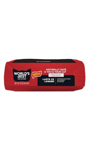 World's Best Cat Litter, guía simple de uso para transición sin complicaciones.