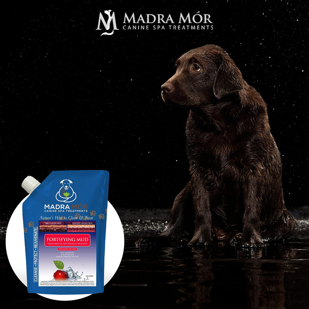 Madra Mor aroma agradable, lodo para perros