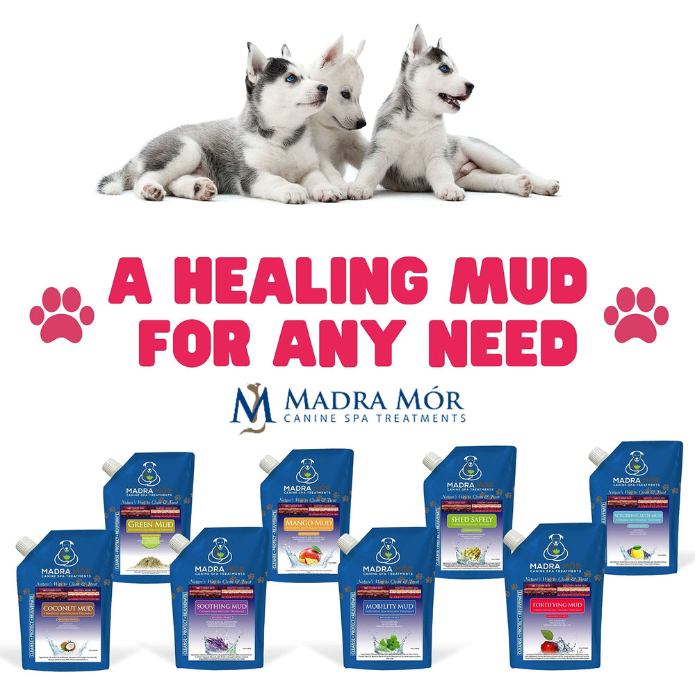 Madra Mor Barro de spa para perros
