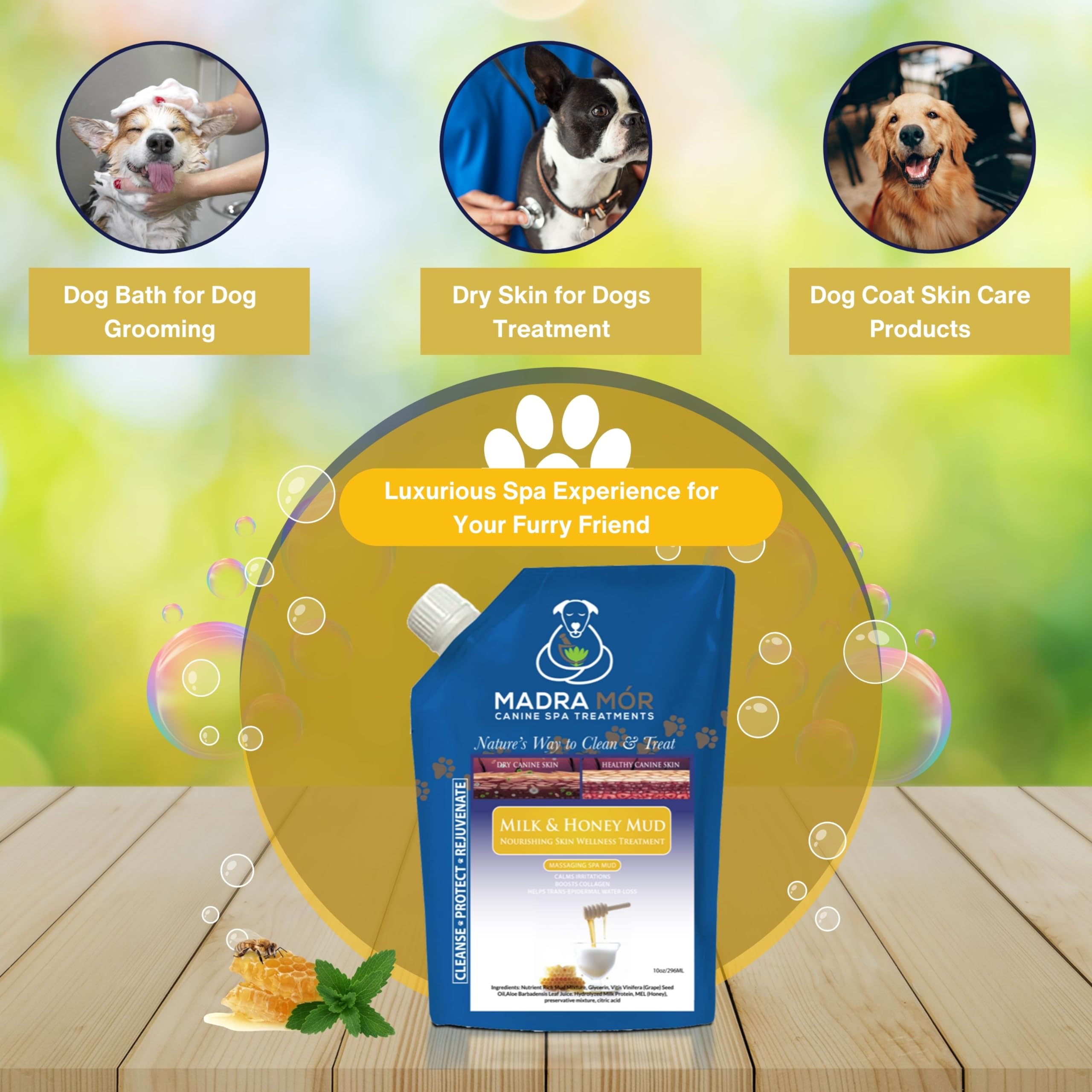 Madra Mor de Worldwide Nutrition, bolsa de 10 oz lista para el hogar