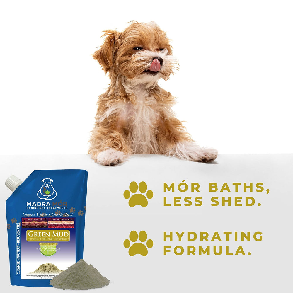Worldwide Nutrition Madra Mor crema para piel y pelaje canino, hidratación suave