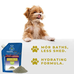 Worldwide Nutrition Madra Mor crema para piel y pelaje canino, hidratación suave