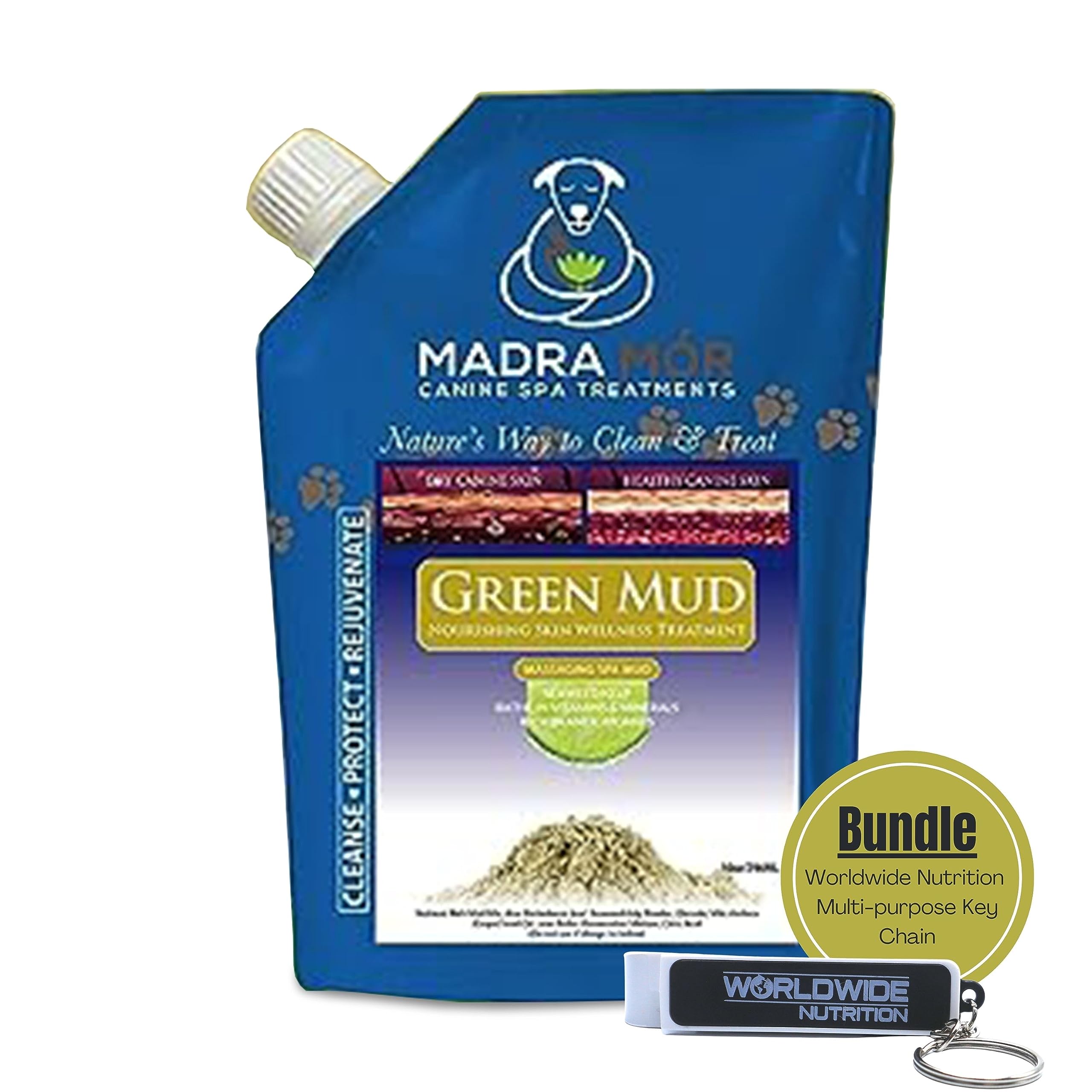 Worldwide Nutrition Madra Mor empaque 10 oz para uso en casa