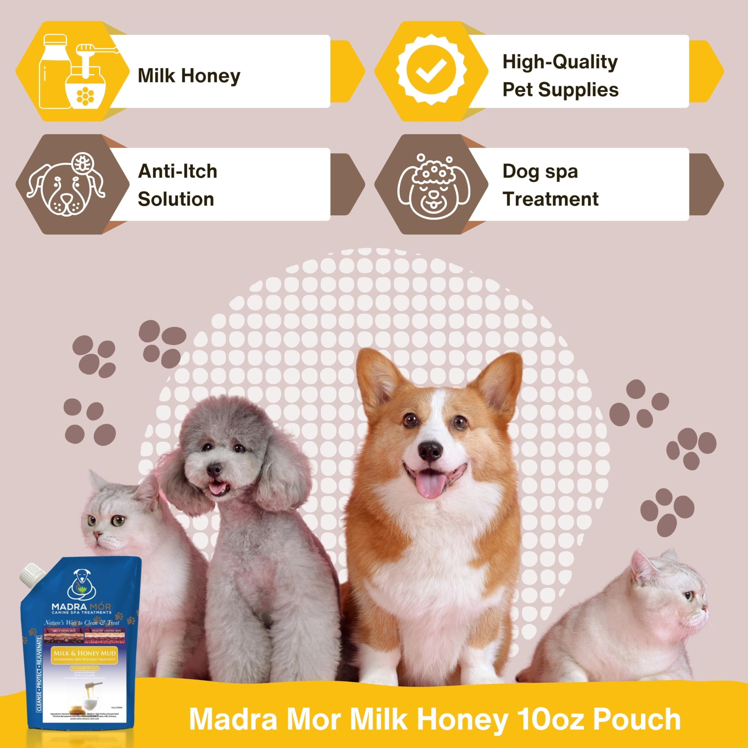 Madra Mor de Worldwide Nutrition, fragancia duradera tras el baño de perro