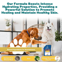 Madra Mor de Worldwide Nutrition, hidratación profunda para piel y pelaje