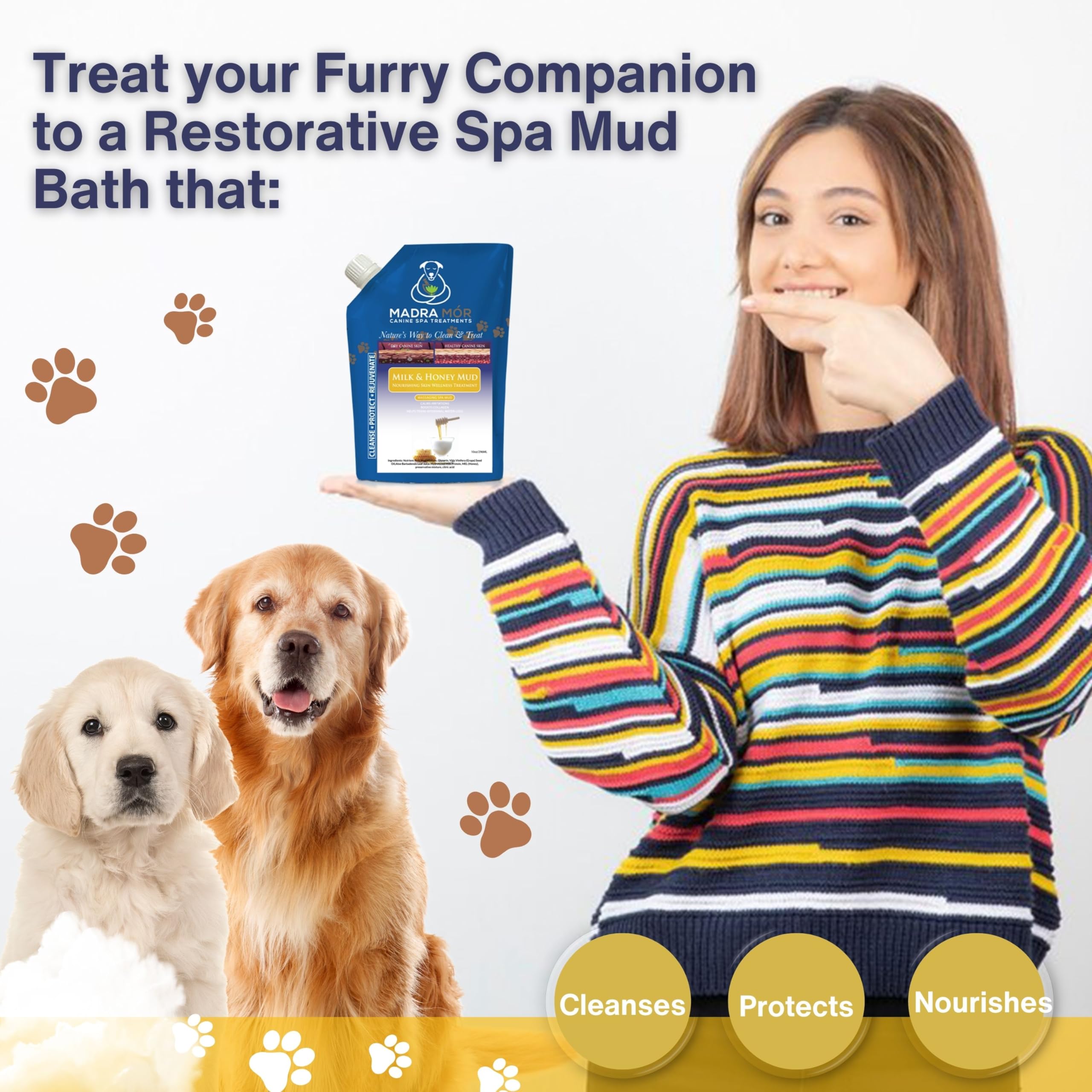 Madra Mor de Worldwide Nutrition, ingredientes orgánicos para cuidado natural