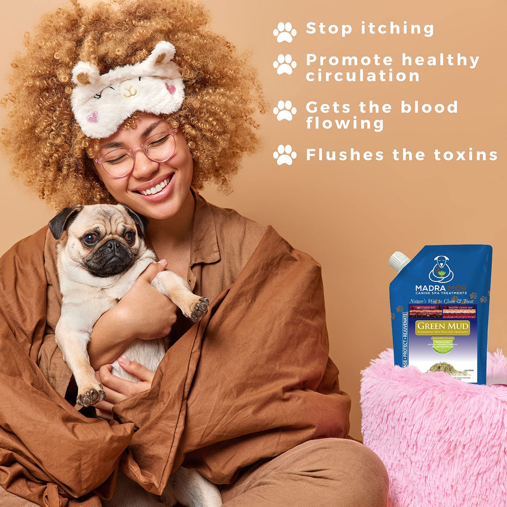 Worldwide Nutrition Madra Mor spa en casa, momento de mimo para tu perro