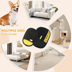 Guante Wortade para pelo de mascotas en coche, asientos limpios sin esfuerzo