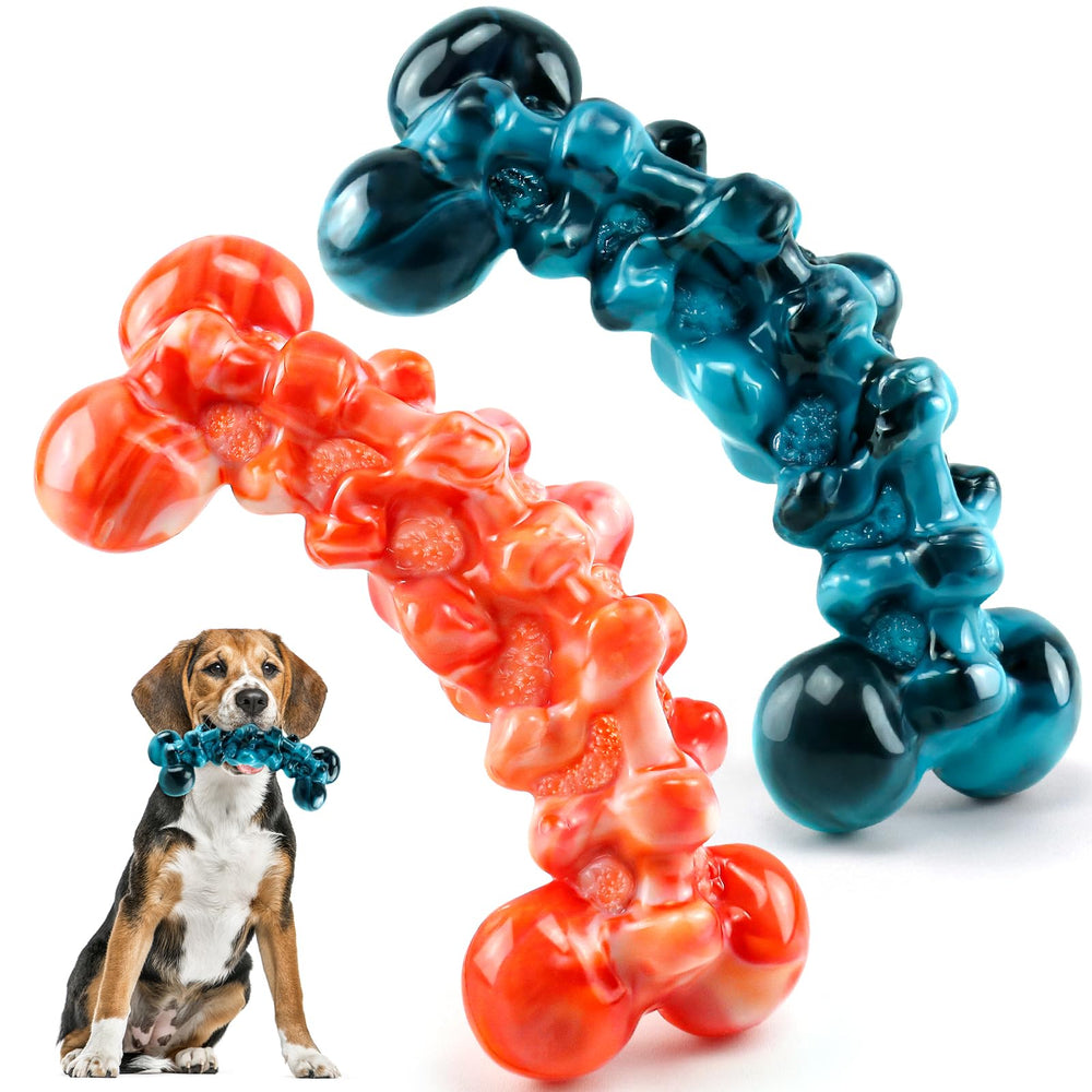 WOWBALA juguete masticación indestructible para perros, ideal para mordidas intensas