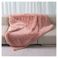 Wowchine manta impermeable para perro rosa, protege muebles y mantiene seco el espacio de tu mascota