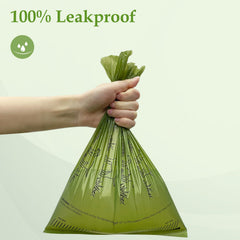 Wowflash bolsas perro con doble cierre impermeable para evitar derrames.