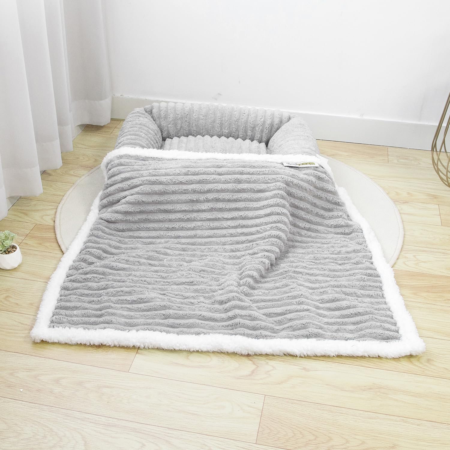 Wowohpet manta impermeable para mascotas protege muebles y coche de derrames