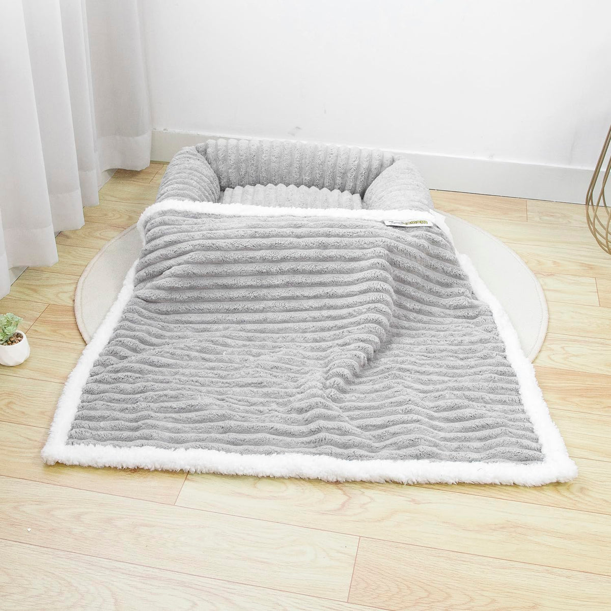 Wowohpet manta impermeable para mascotas protege muebles y coche de derrames