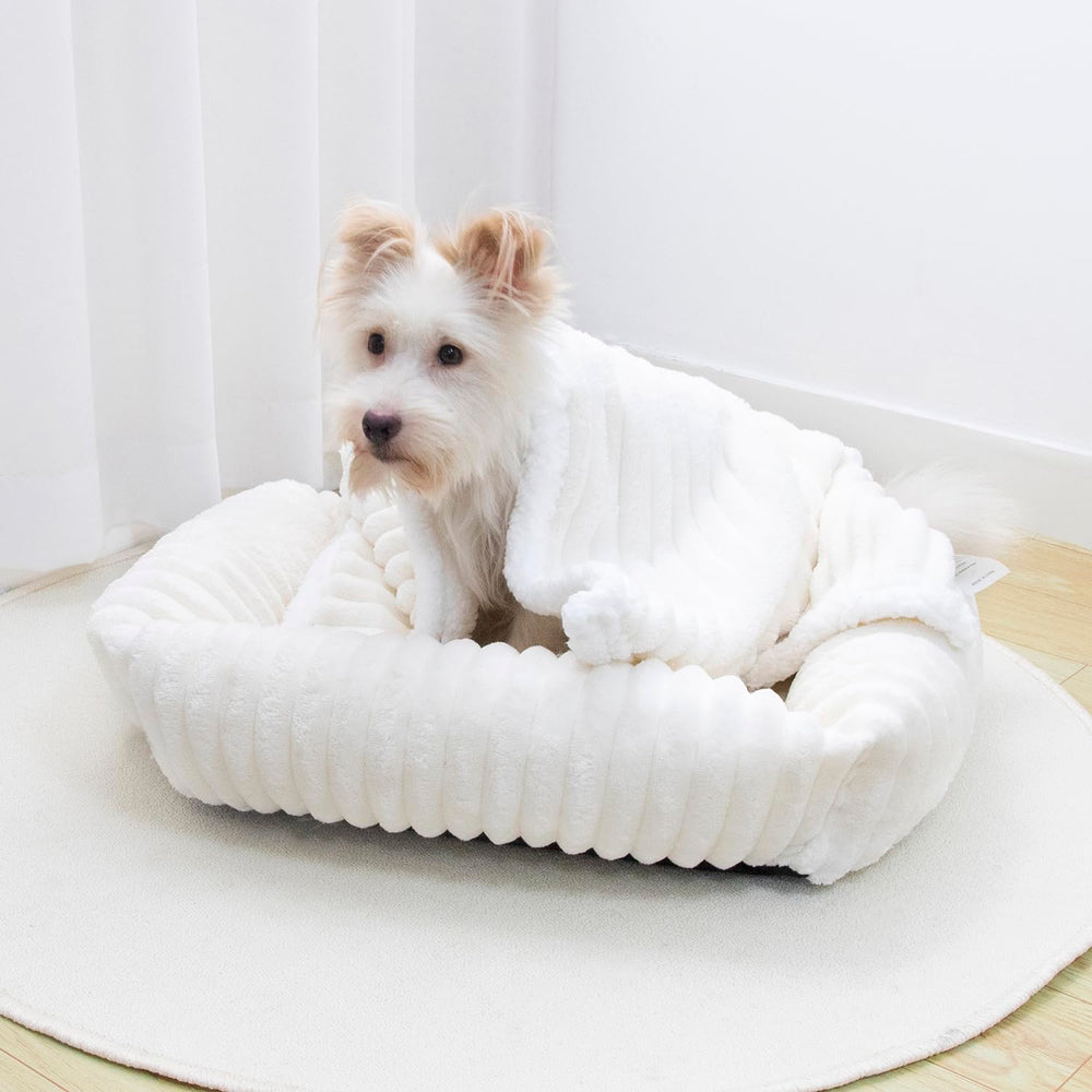 Wowohpet manta protege muebles con bordes reforzados para arañazos.