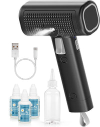 WOWOOFT PET cepillo de vapor para perro que reduce pelo suelto durante el cepillado