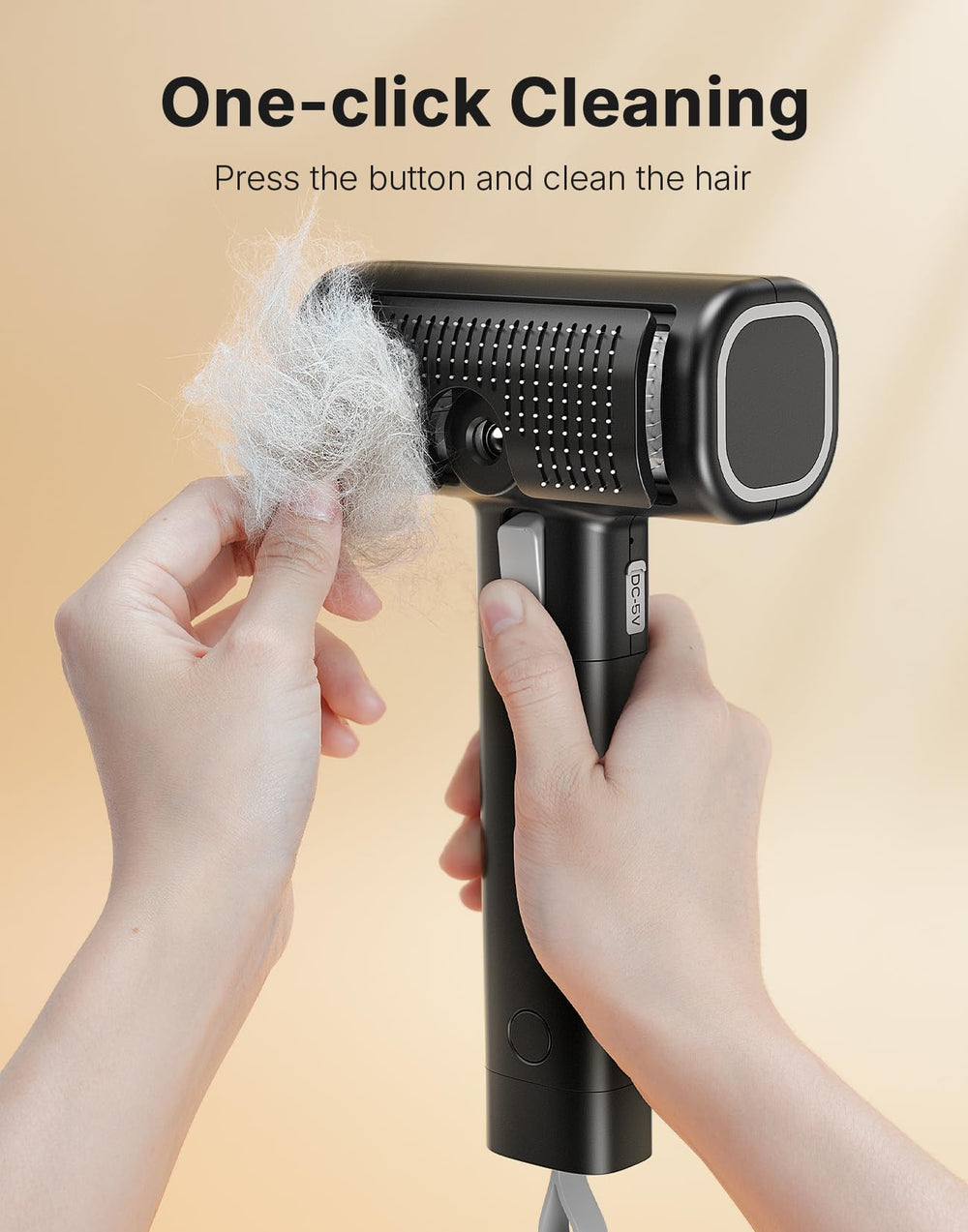 WOWOOFT PET spray de limpieza de pelo que facilita el cepillado entre baños