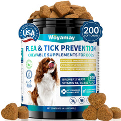 Pastillas masticables de Woyamay en caja para perros, prevención suave