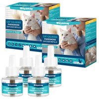 Difusor calmante Woyamay con botella de 48 ml para calmar gatos en casa