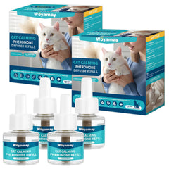 Difusor calmante Woyamay con botella de 48 ml para calmar gatos en casa