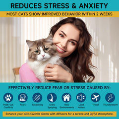 Difusor para gatos con cobertura de hasta 65 m2, ideal en salas
