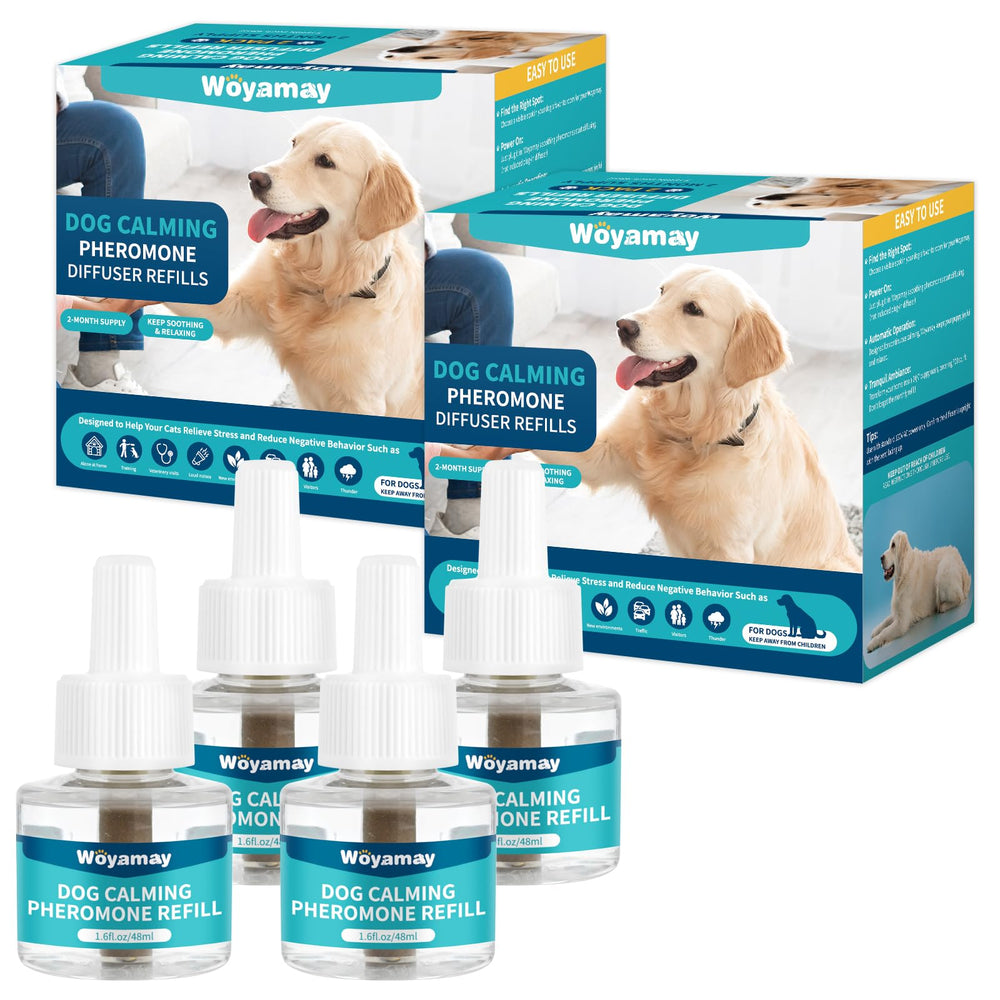 Recambios Woyamay para difusor, 4 unidades, calma sostenida para perros