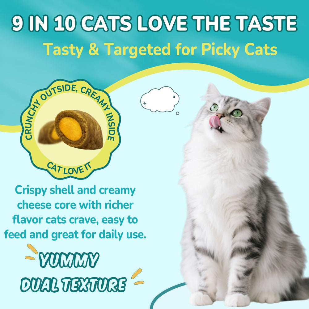 Woyamay sabor pollo para gatos: gusto apetecible para consumo diario.