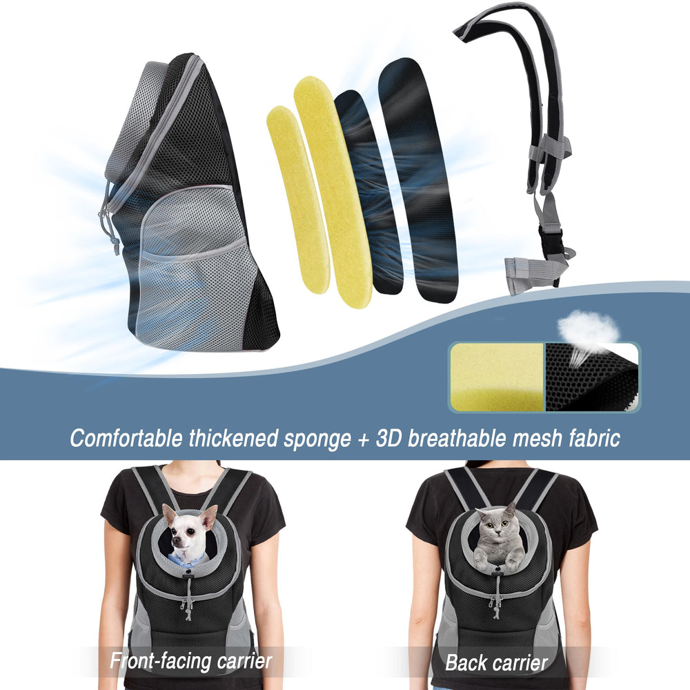 Base removible y lavable WOYYHO para limpieza fácil.