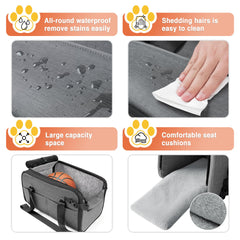 WOYYHO consola para perro desmontable facilita llevarla y guardar cuando no se usa.