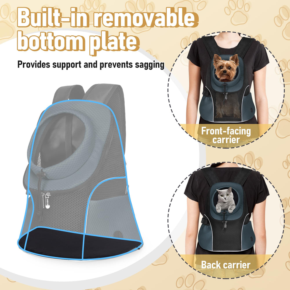 WOYYHO bolsillo trasero invisible con cremallera, guarda objetos con seguridad.