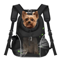 Mochila WOYYHO frontal ventilada para perro, cómodo y cercano