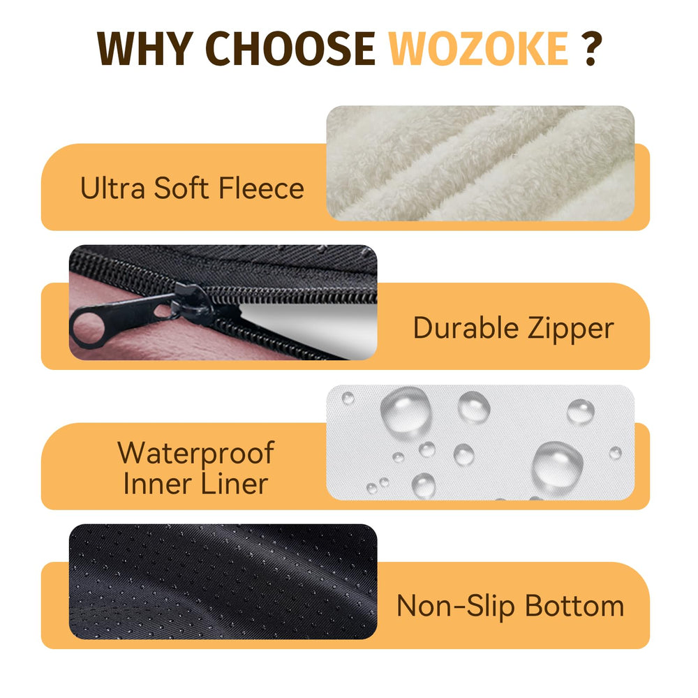 Base antideslizante WOZOKE para estabilidad en suelos lisos.