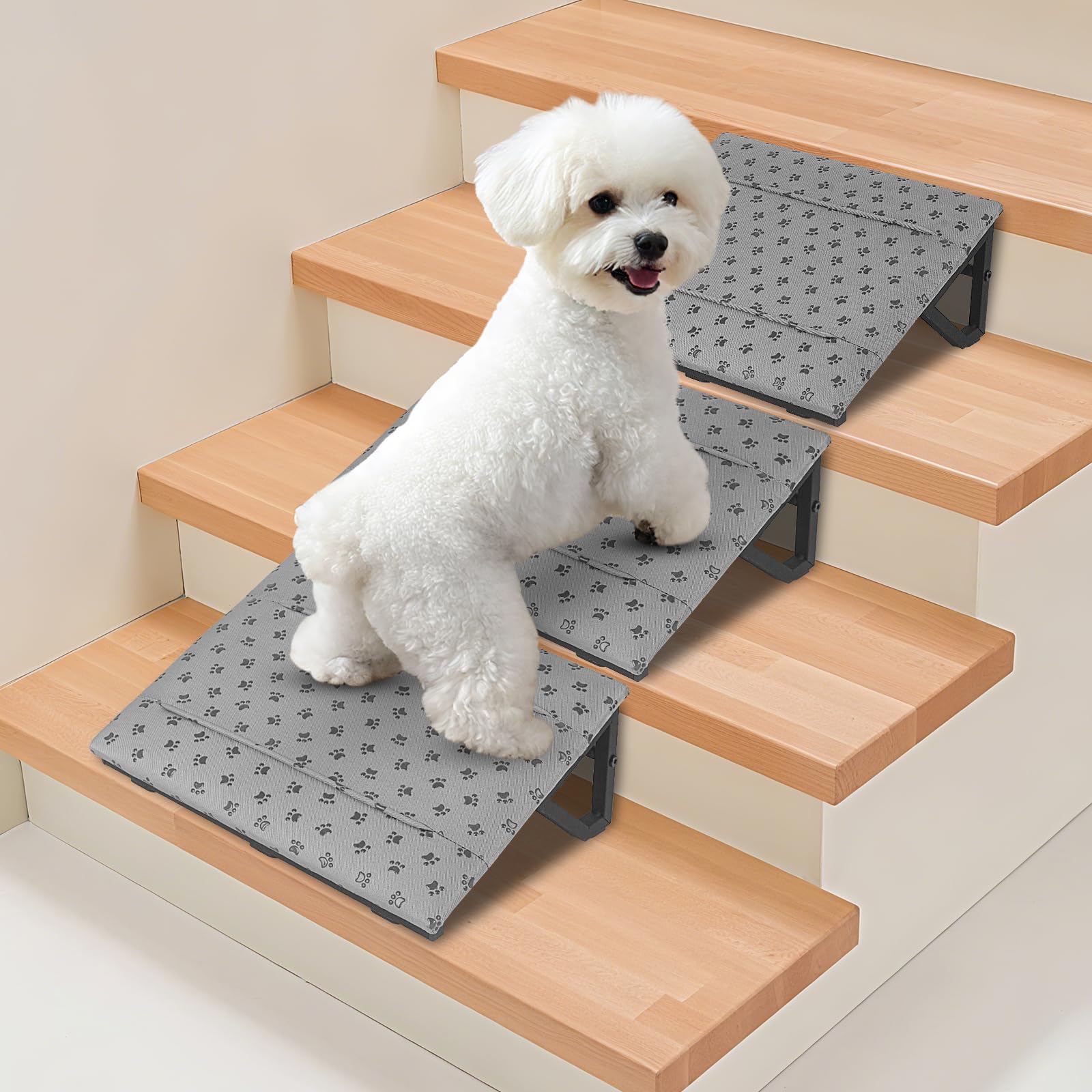 WPVPaw rampa antideslizante para escaleras, seguridad al subir