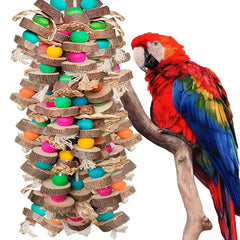 Juguete WQY GroceryShop con bloques de madera coloridos para masticar y entretener