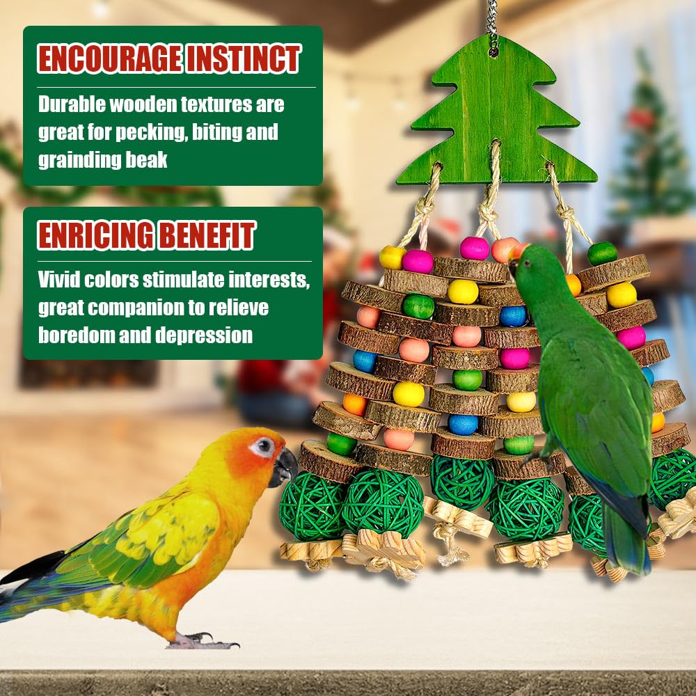 Empaque elegante de regalo WQY GroceryShop para dueños de loros