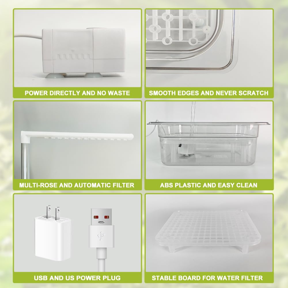 Compatibilidad amplia para aves y mascotas diversas