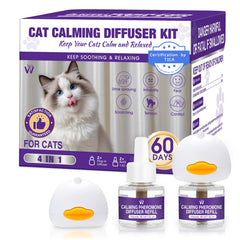 Difusor WRAERC Calma Gato para reducir estrés y mejorar convivencia.