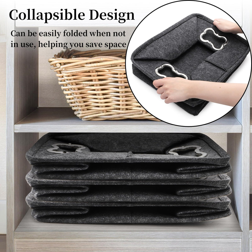 WRINGKIT: cesta colapsable para hogar, ahorro de espacio visible