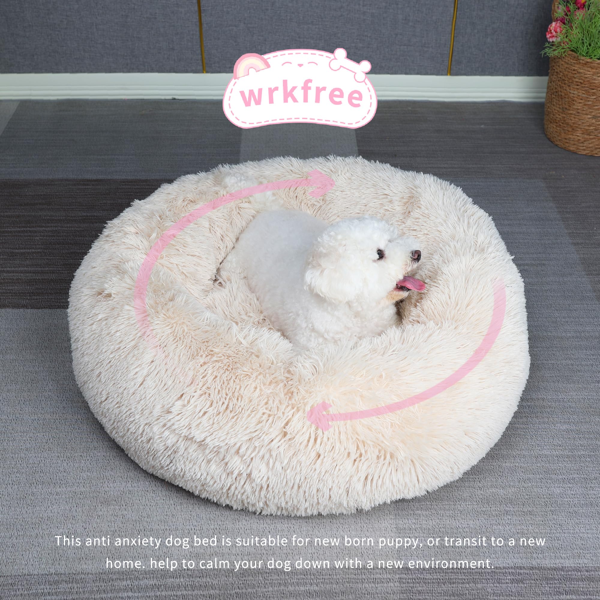 Wrkfree cama lavable a máquina para limpieza rápida y sencilla.