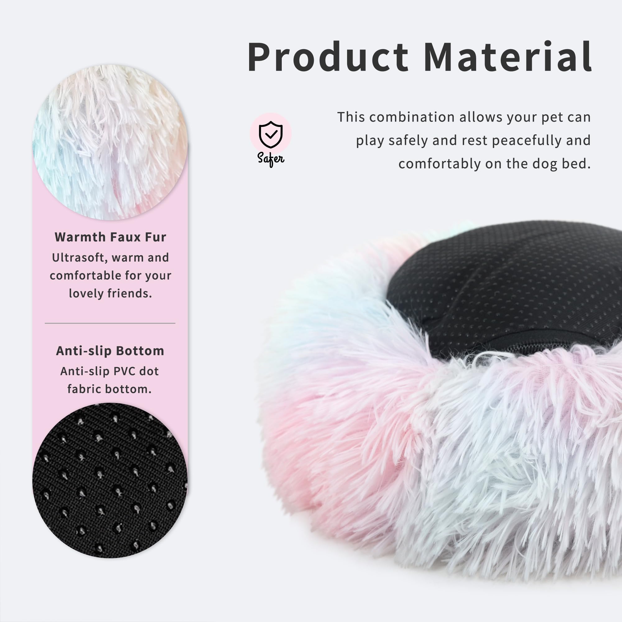 Cama Wrkfree tamaño pequeño para cachorros y razas mini.