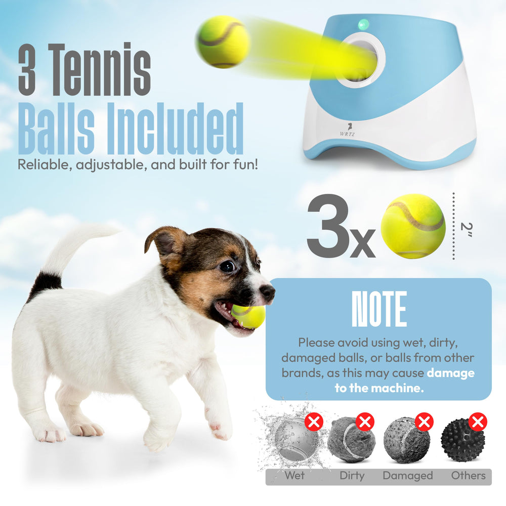 Tres bolas de tenis mini incluidas para entrenamientos constantes.